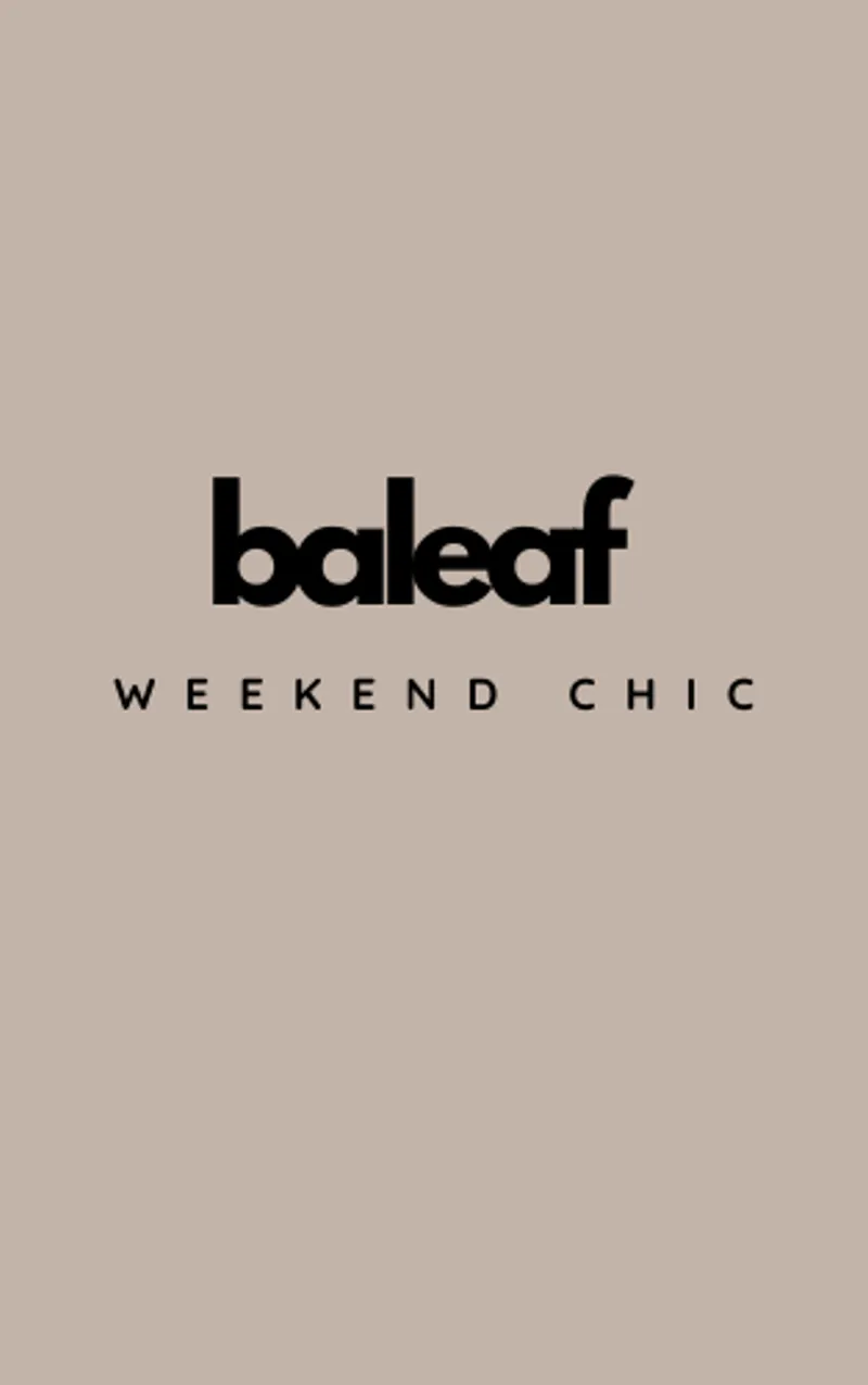 Insider Access: Baleaf's Fashion-Forward Finds Now on Amazon Luxury