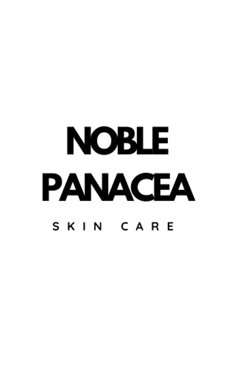 Noble Panacea: Your Amazon Destination for Premium Skincare.