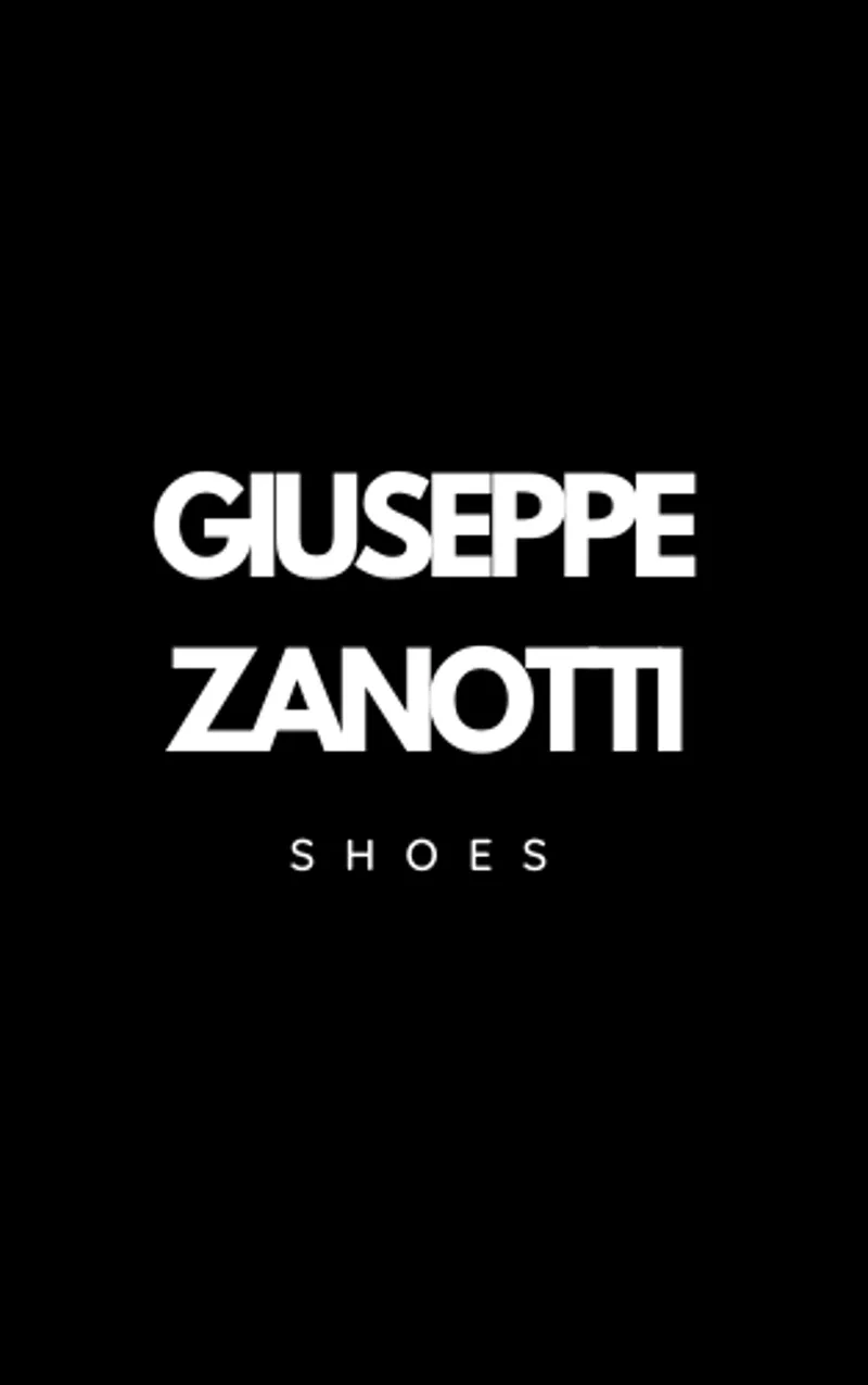 Designer Footwear: GIUSEPPE ZANOTTI Now on Amazon