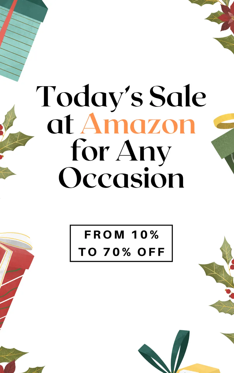 Amazon's Holiday Sale: Shop Now for Great Savings on Any Occasion!