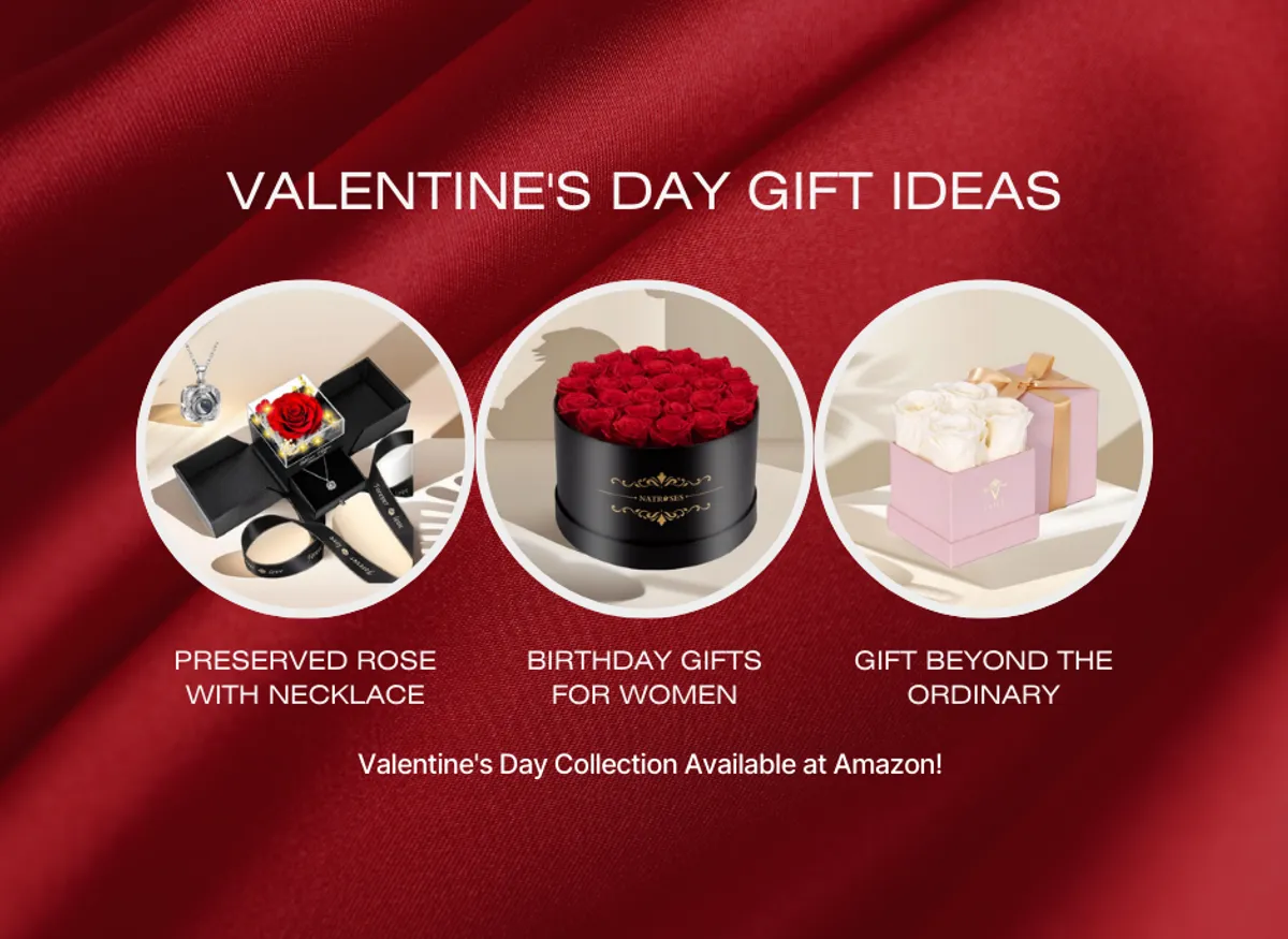 Spread Love Worldwide: Discover Curated Valentine's Day Gifts on Amazon with International Shipping!